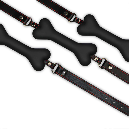 Кляп-трензель Bondage Fetish Dog Bone Gag фото 3