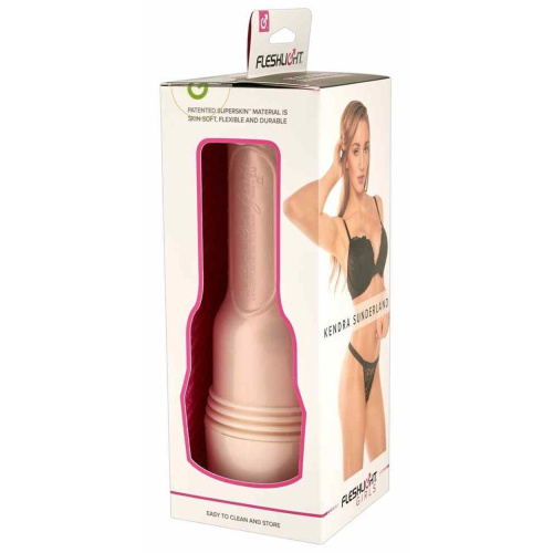 Вагина-мастурбатор Fleshlight Girls Signature Kendra Sunderland Angel фото 8