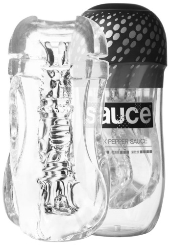 Мастурбатор для умеренной стимуляции Sauce Black Pepper фото 3