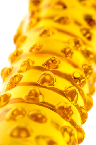 Стеклянный фаллоимитатор 18 см фото 9