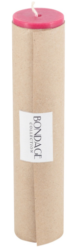 Низкотемпературная свеча для Wax Play Bondage To Blaze 80 гр фото 5