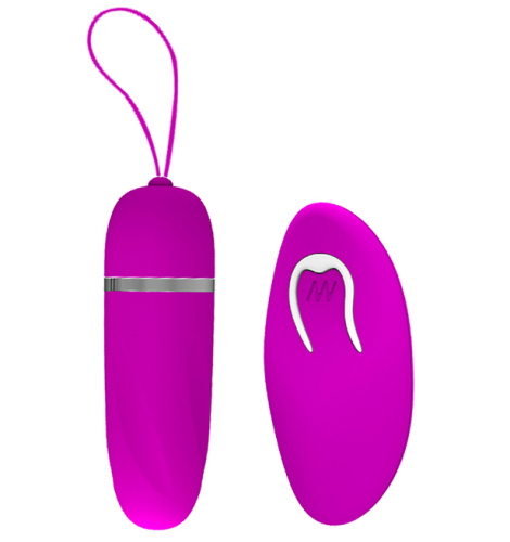 Вибро-яйцо с беспроводным управлением Pretty Love Debby фото 3