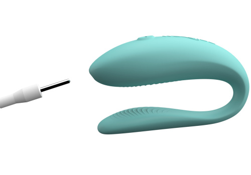 Смарт-вибратор для пар We-Vibe Sync Lite мятный фото 4