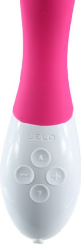 Розовый вибратор Lelo Mona 2 для точки G фото 2