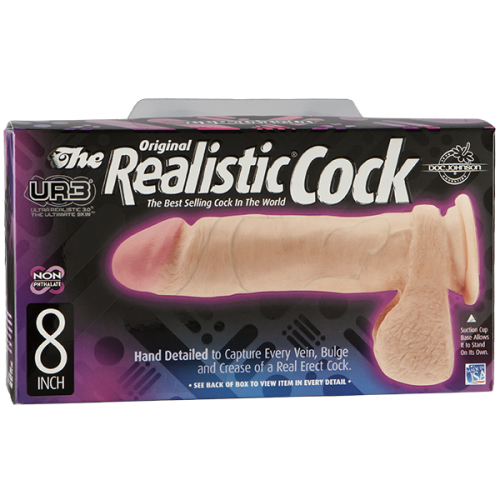 Фаллоимитатор ультрареалистичный 8in UR3 Ultra Realistic фото 7