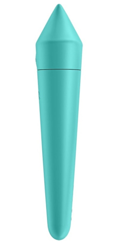 Универсальный смарт-стимулятор Satisfyer Ultra Power Bullet 8 бирюзовый фото 6
