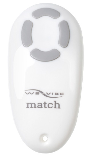 We-Vibe Match Вибромассажер голубой для пар с дистанционным пультом фото 12
