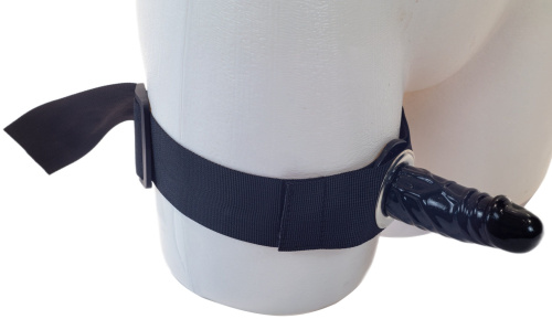 Страпон с фиксатором на бедро 10 см фото 3