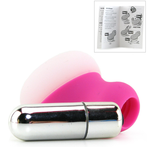 Ледяной вибростимулятор из силикона Posh Kiss фото 3