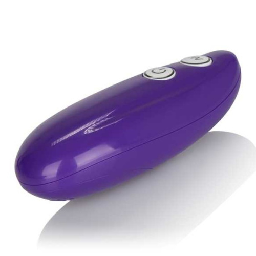 Силиконовое эрекционное виброкольцо с радиоуправлением Emma фото 3