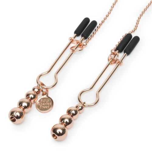 Зажимы на соски и половые губы Fifty Shades of Grey Collection фото 3