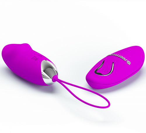 Виброяйцо ребристое с пультом дистанционного управления Julia фото 3