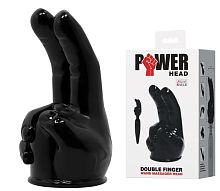 Насадка для вибромассажёра в форме пальчиков Power Head