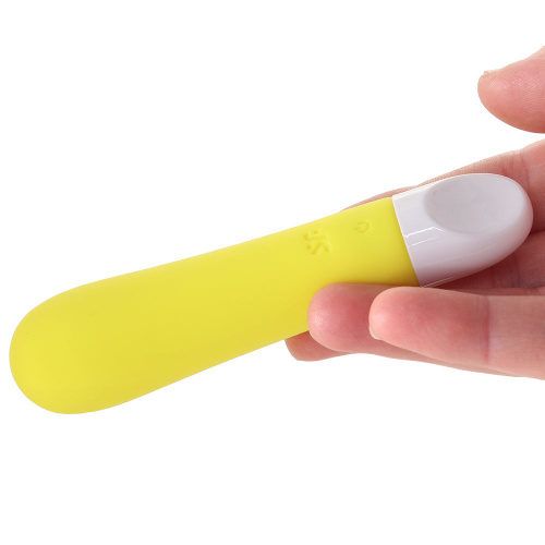 Мини вибратор Satisfyer Ultra Power Bullet 1 желтый фото 2