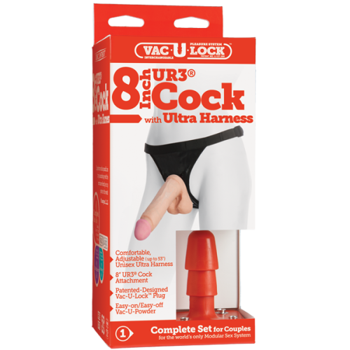 Трусики Harness с насадкой UR3 8in фото 6