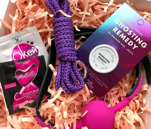 Подарочный набор Purple Party фото 2