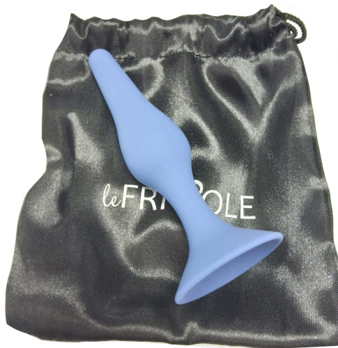 Классическая анальная пробка Core размер M цвет кобальт фото 2