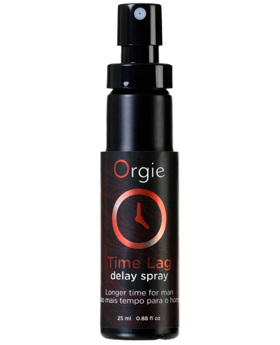Спрей для продления эрекции Orgie Time Lag 25 мл фото 4