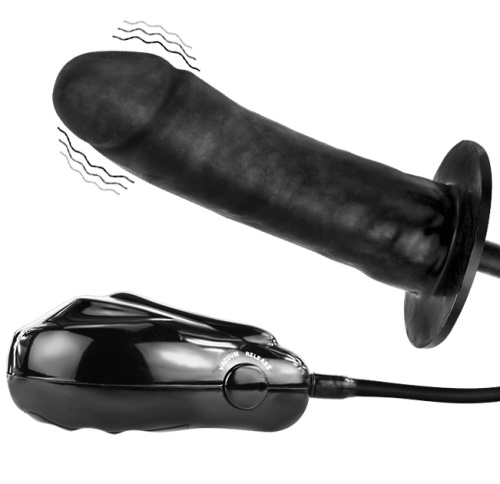 Вибратор расширяющийся с автоматической накачкой фото 4