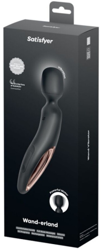 Вибромассажер для тела Satisfyer Wand-erland Black фото 8