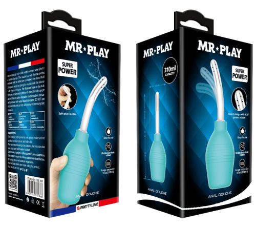 Интимный душ Mr Play с изогнутым наконечником фото 7