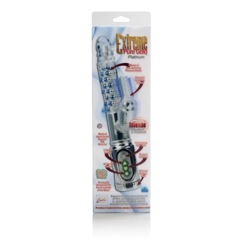 Серебристый хай-тек Extreme с 48 жемчужинами фото 3