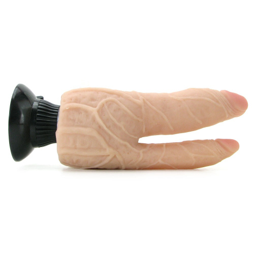 Фаллоимитатор двойной Real Feel Deluxe No.8 Flesh 24 см фото 6