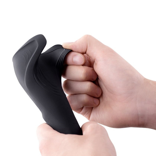 Перезаряжаемый мастурбатор с вибрацией Satisfyer Men Wand фото 3