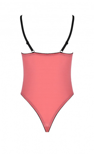 Розовое боди Rosalie S/M фото 5