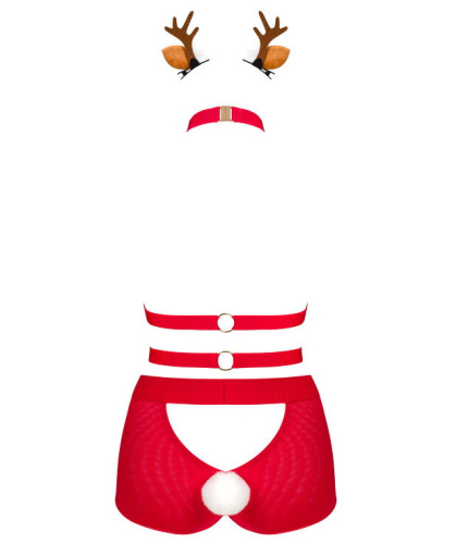 Соблазнительный костюм милого олененка Ms Reindy M/L фото 4