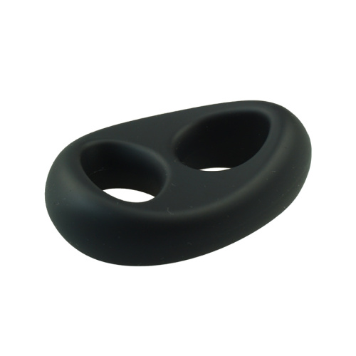 Двойное эрекционное кольцо x-men черное фото 4