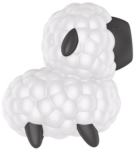 Вакуумно-волновой стимулятор клитора Satisfyer Dreamy Sheep фото 3