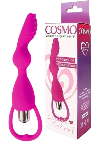 Рельефный вибростимулятор для зоны G Cosmo Ladys Secret