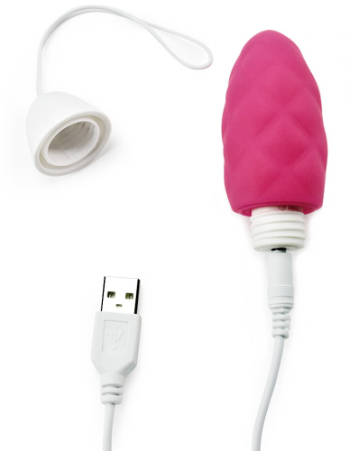 Перезаряжаемое виброяйцо с пультом дистанционного управления Ijoy Wireless Remote Control Rechargeable Egg фото 3