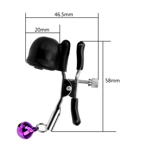 Зажимы на соски с вибрацией фото 2