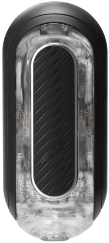 Мастурбатор Tenga Flip Zero Gravity с вибрацией черный фото 6