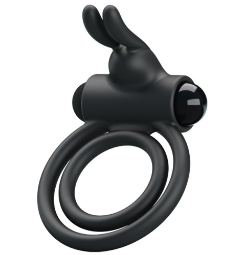 Эрекционное виброкольцо с петлей на мошонку Osmond фото 2