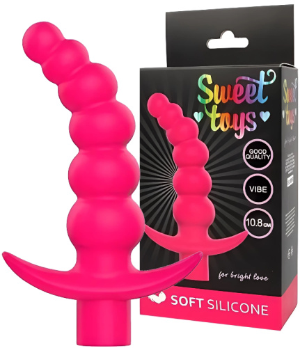 Анальная виброелочка Sweet Toys