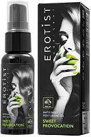 Съедобный гель Erotist Sweet Provocation Fruit Trio со вкусом фруктов 30 мл