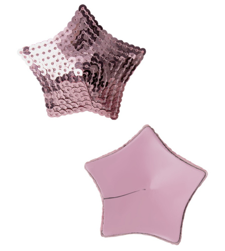 Пэстисы-звезды розовые фото 3