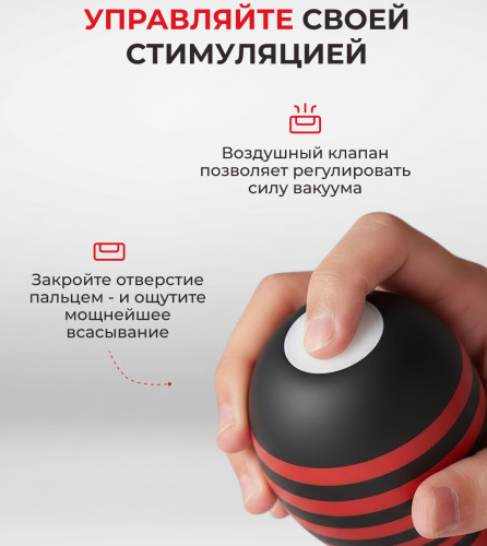 Мастурбатор с эффектом глубокой глотки Tenga Deep Throat Cup Hard фото 9