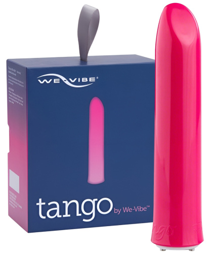 Мини-вибратор We-Vibe Tango перезаряжаемый розовый