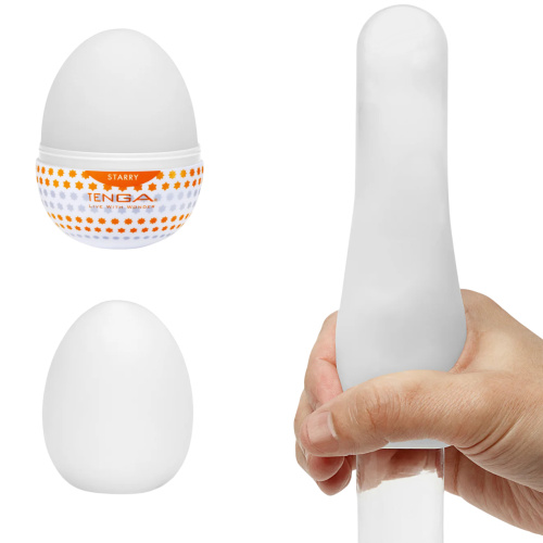 Мастурбатор яйцо Tenga Egg Starry фото 3