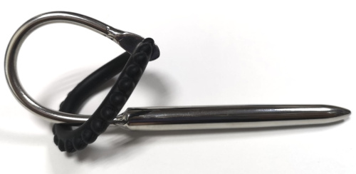 Уретральный буж со сменным кольцом на головку фото 2