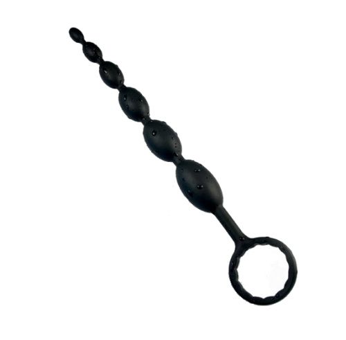 Черная анальная елочка Starsex