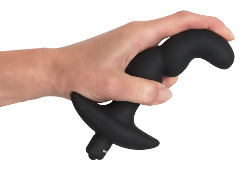 Анальный вибромассажер Silicone Fantasy Pull Plug фото 3