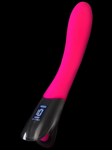 Вибратор для зоны G EroTeq Mecawn с LCD экраном фото 10