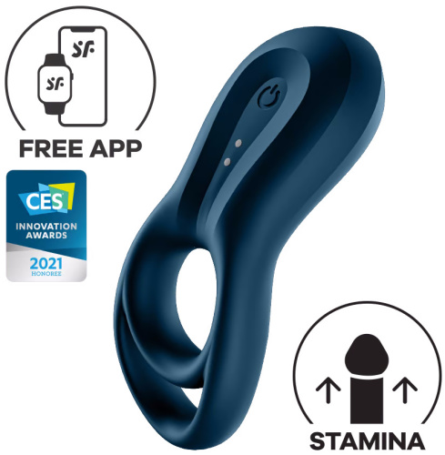 Эрекционное смарт-кольцо Satisfyer Epic Duo фото 2