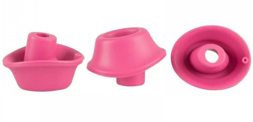 Сменная насадка размера S на Womanizer розовая фото 2