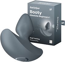 Анальная втулка со стимуляцией промежности Satisfyer Booty Absolute Beginners 1